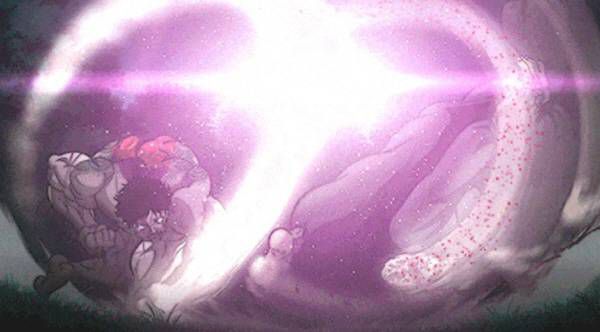 약간 느낌이 다르긴 하지만, 한마 바키의 하나야마 카오루도 저거노트와 비슷한 느낌이 아닐까