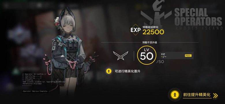 게임 플레이를 통해 레벨이 오른다