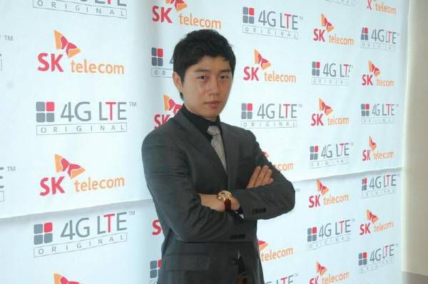 2013년 SKT T1 감독 시절의 임요환