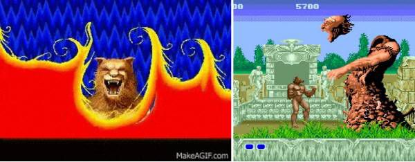 흰색 늑대를 잡고 영혼을 먹은 후 늑대로 변신하면.. 마도사가 보스로 변신해서 공격을 시작!!