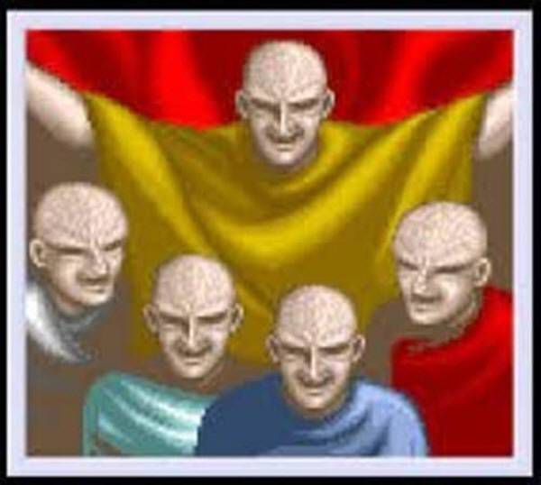 무시무시한 대머리 마도사들.. 그 결과는