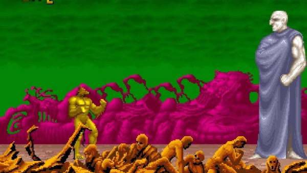 주인공을 습격하는 대머리 보스. 주인공이 변신을 해서 자격을 갖추면 커지면서 각 스테이지 보스로 변한다