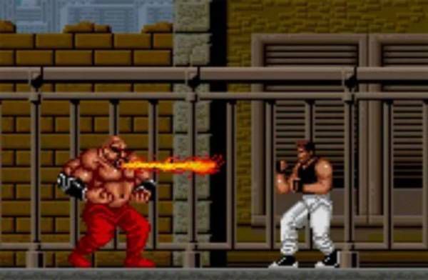 드래곤 닌자에도 카르노브가 까메오 캐릭터로 등장한다