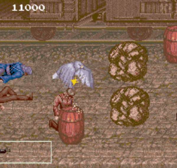 바주카포와 같은 엄청난 위력의 통나무 폭탄