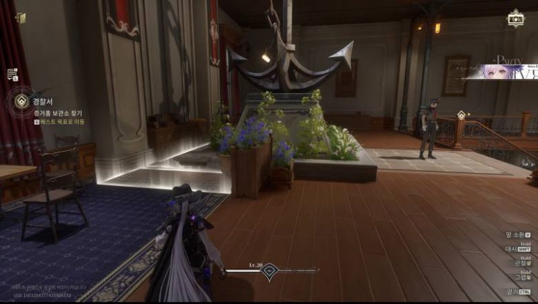 탐정이기 때문에 잠입 요소도 존재한다