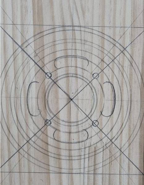 회전 기믹을 위해 설계하는 모습