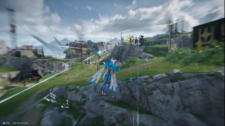 중계기 전선을 이용해 원하는 지역으로 빠르게 이동할 수 있다