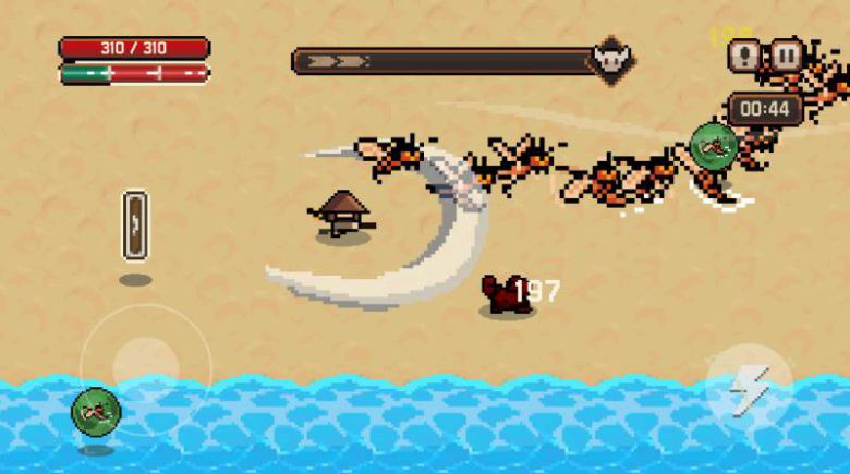 예전 오락실 감성을 담으려고 노력했다