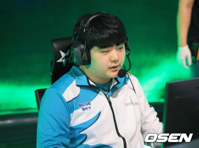 정글러 '캐니언' 김건부.