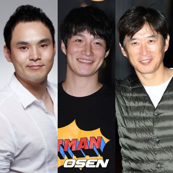 [사진=뮤지컬 '빨래' 측, OSEN DB] 배우 서성종(왼쪽부터), 허동원, 김원해가 코로나19 확진 판정을 받았다.