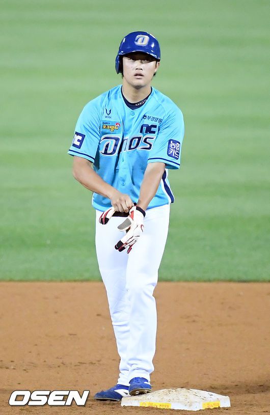 NC다이노스 내야수 최정원./OSEN DB