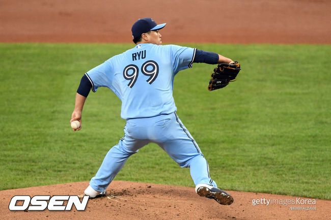 [사진] 류현진 /ⓒGettyimages(무단전재 및 재배포 금지)