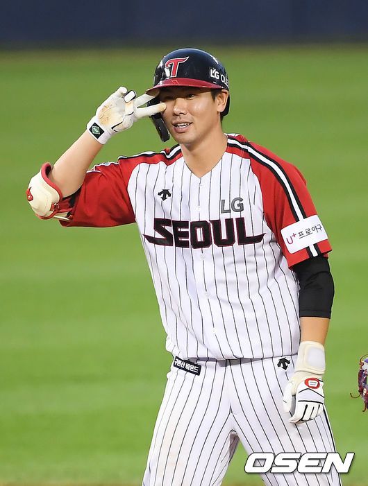 [OSEN=박준형 기자] LG 홍창기.   / soul1014@osen.co.kr