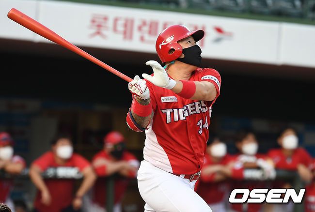 [OSEN=곽영래 기자] KIA 타이거즈 타자 최형우.