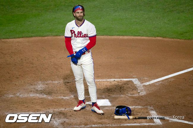 [사진] 브라이스 하퍼 /ⓒGettyimages(무단전재 및 재배포 금지)