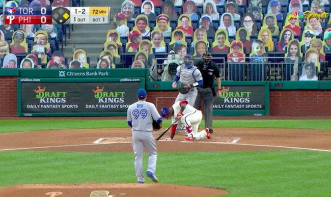 [사진] MLB TV 중계화면 캡처