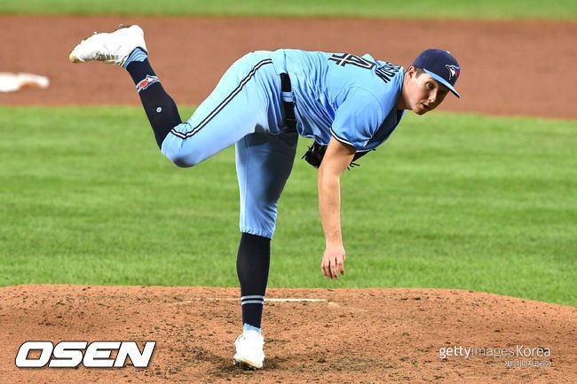 [사진] 토론토 네이트 피어슨. ⓒGettyimages(무단전재 및 재배포 금지)