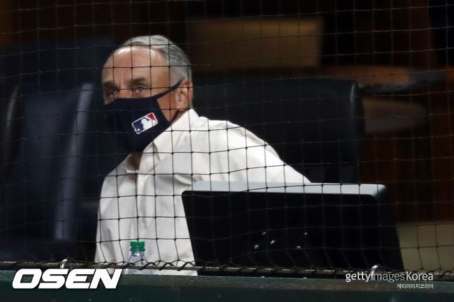 [사진] 롭 만프레드 MLB 커미셔너 /ⓒGettyimages(무단전재 및 재배포 금지)