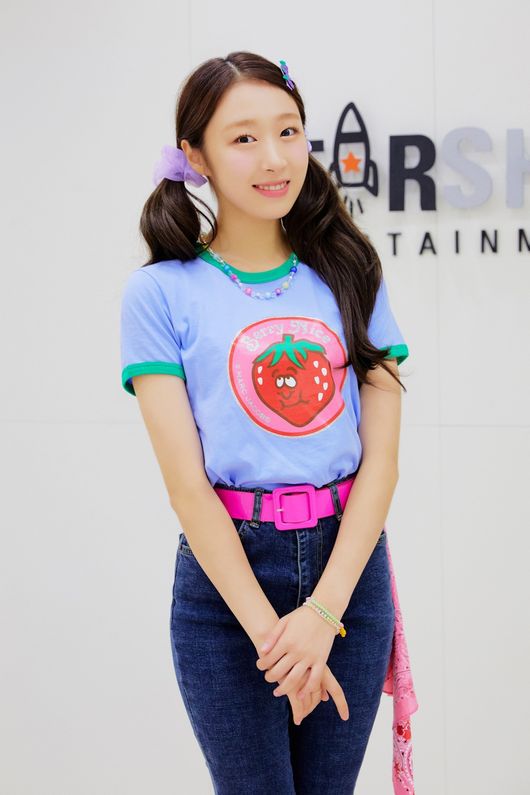 우주소녀 쪼꼬미 수빈