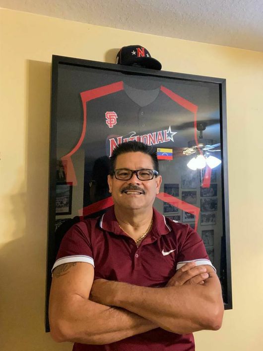 [사진] 알바로 에스피노자 특별보좌 /키움 히어로즈 제공