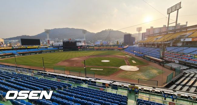 [OSEN=대전, 이상학 기자] 대전 한화생명이글스파크 /waw@osen.co.kr