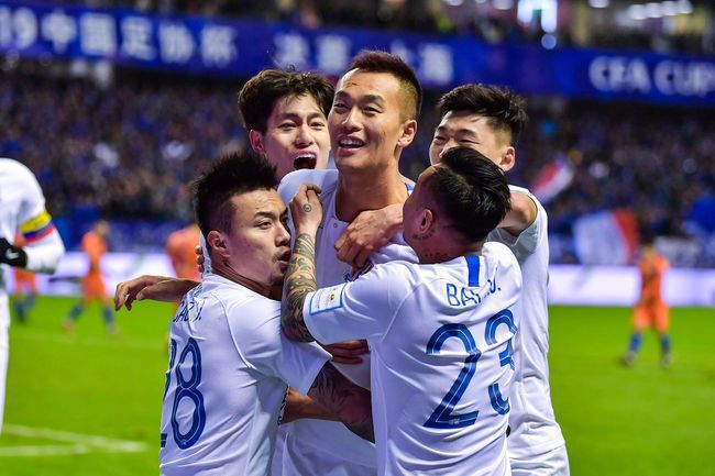 [사진] 상하이 선화 SNS 캡처