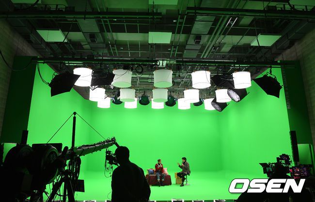 [OSEN=최규한 기자] 네이버 나우 ‘파티 비’ 현장스케치. / dreamer@osen.co.kr