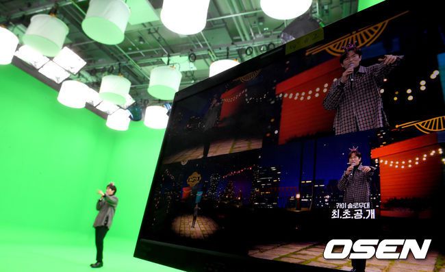 [OSEN=최규한 기자] 네이버 나우 ‘파티 비’ 현장스케치. / dreamer@osen.co.kr