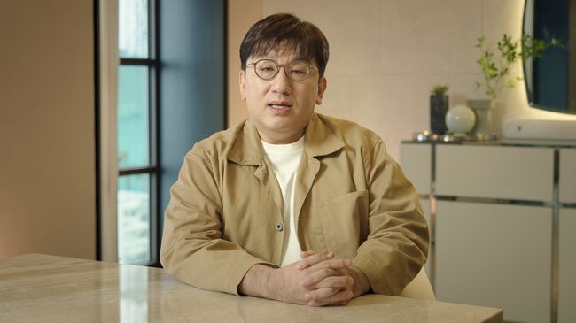 빅히트 엔터테인먼트 윤석준 Global CEO