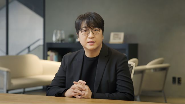 유니버설뮤직그룹 루시안 그레인지 회장 겸 CEO