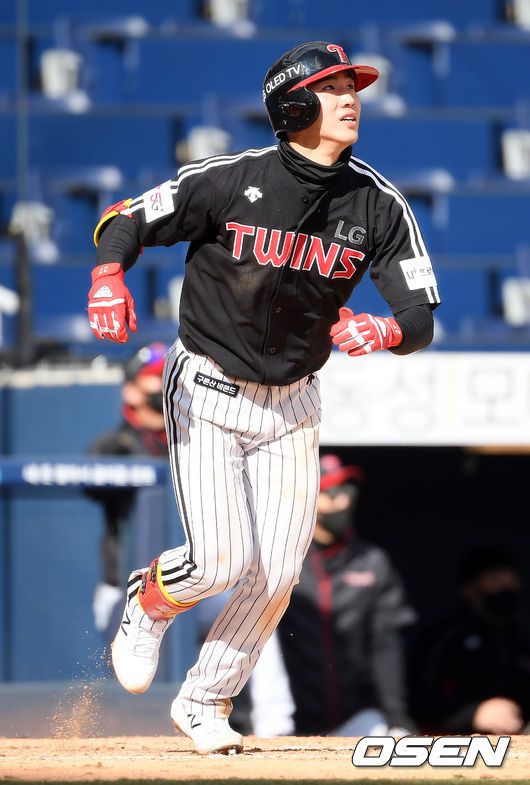 [OSEN=조은정 기자] 210302 LG 이주형. /cej@osen.co.kr