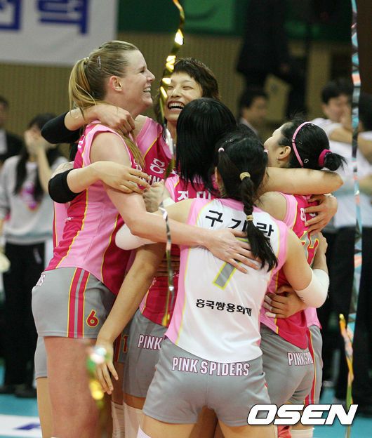 [OSEN=김영민 기자] 2006~07 V리그 챔피언결정전 우승을 차지한 흥국생명