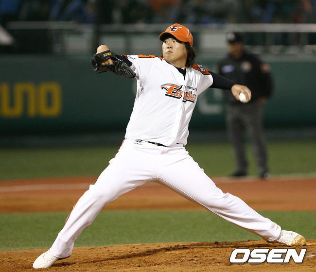 [OSEN=김영민 기자] 2007년 2년차 시절 류현진 /ajyoung@osen.co.kr