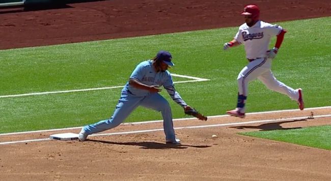 [사진] MLB.tv 중계 화면.