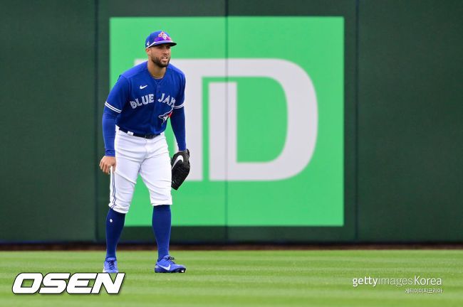 [사진] 토론토 조지 스프링어. ⓒGettyimages(무단전재 및 재배포 금지)