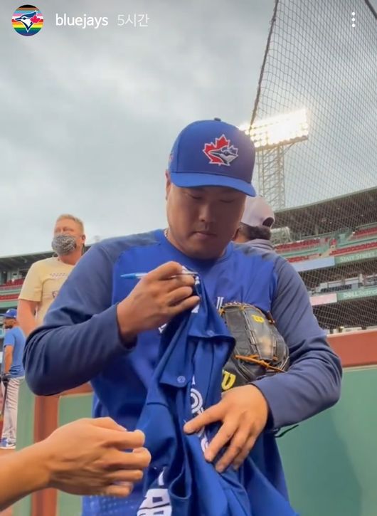 [사진] 토론토 SNS 캡처