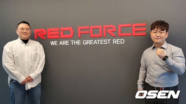 김대한 육성팀장(왼쪽)과 오지환 대표.