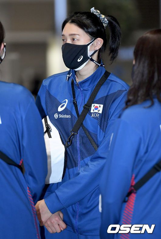[OSEN=인천, 김성락 기자] 한국 여자배구 대표팀이 도쿄올림픽 ‘리허설’을 마치고 돌아온다. /ksl0919@osen.co.kr