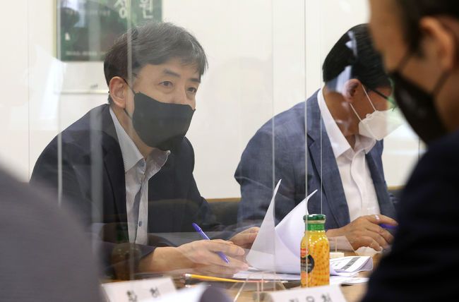 [사진]김정배 제2차관 스포츠 인권보호 체계 점검회의 /문화체육관광부 제공