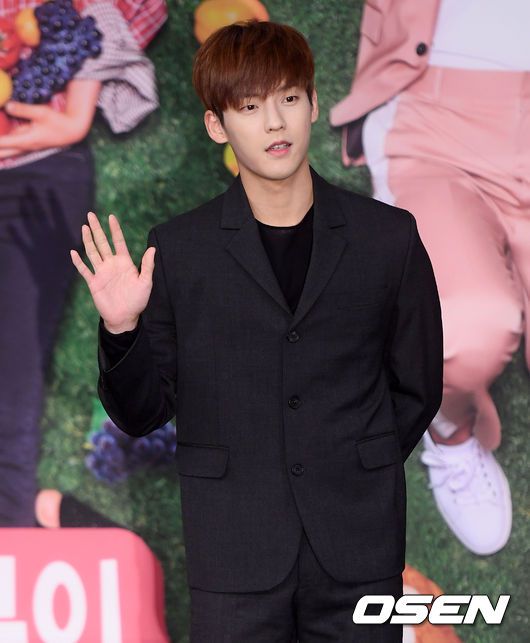 [OSEN=이동해 기자] 8일 오후 서울 상암 MBC 신사옥 골든마우스홀에서 열린 MBC 예능드라마 '대장금이 보고있다' 제작발표회에 배우 이민혁이 참석하고 있다. / eastsea@osen.co.kr