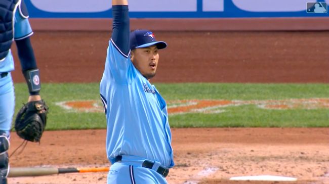 [사진] MLB.com 중계방송 캡처