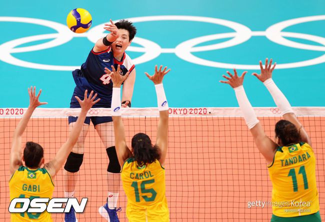 [사진] 김희진 2021.07.25 ⓒGettyimages(무단전재 및 재배포 금지)