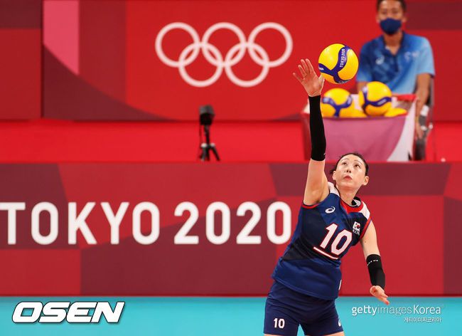 [사진] 김연경 2021.07.25 ⓒGettyimages(무단전재 및 재배포 금지)