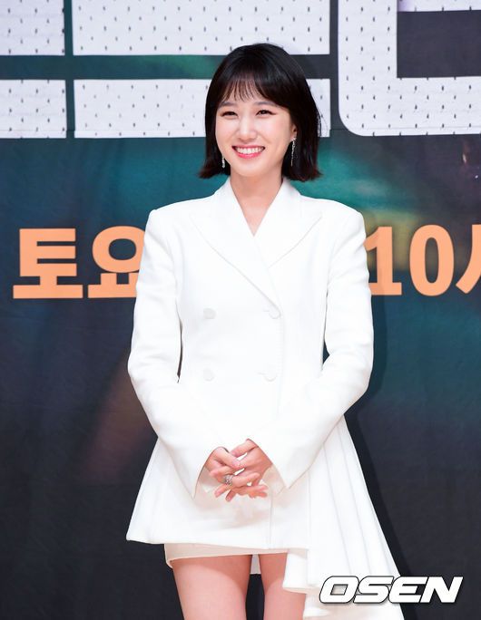 [OSEN=지형준 기자]배우 박은빈이 포토타임을 하고 있다. /jpnews@osen.co.kr