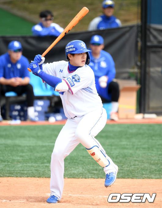 [OSEN=이대선 기자] 210415 삼성 이태훈 /sunday@osen.co.kr