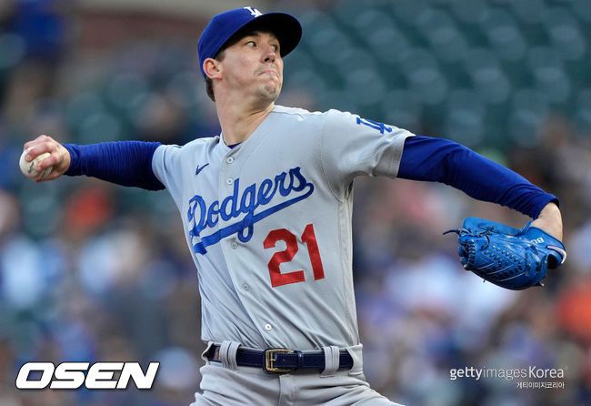 [사진] 워커 뷸러 2021.07.29 ⓒGettyimages(무단전재 및 재배포 금지)