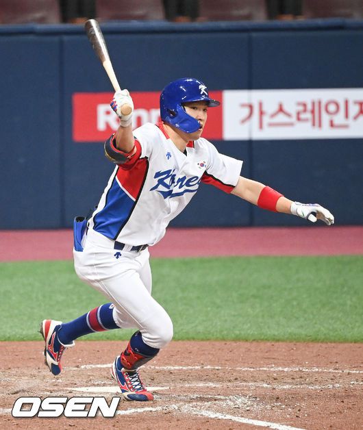 [OSEN=박준형 기자] 야구대표팀 박해민 2021.07.24  / soul1014@osen.co.kr