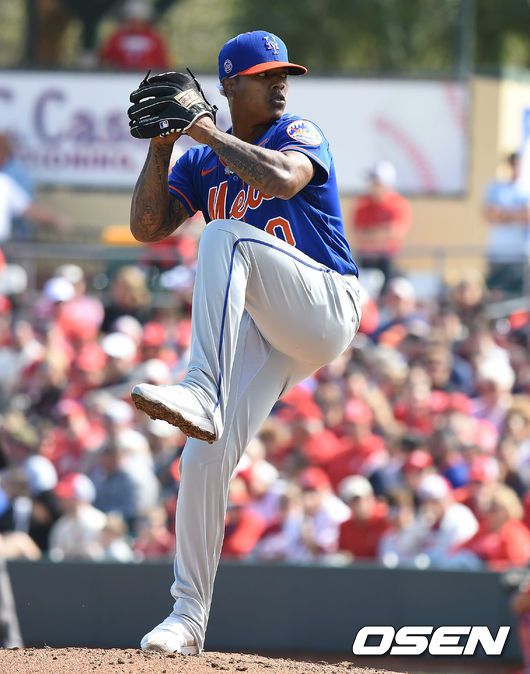 [OSEN=박준형 기자]뉴욕 메츠 마커스 스트로맨