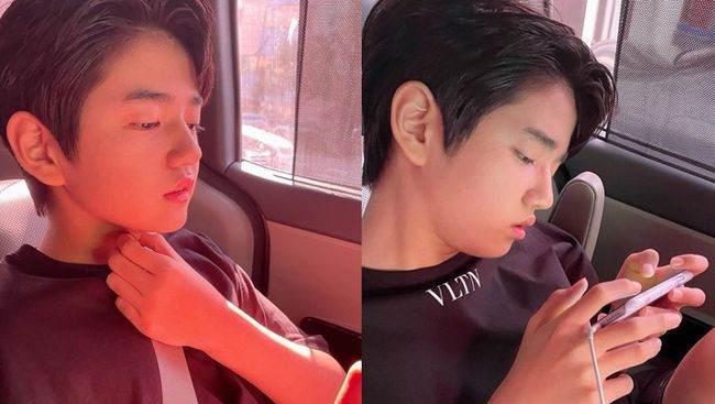 [사진] 김강훈인스타그램