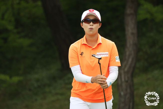 최종라운드에서 챔피언조에서 함께 플레이한 김효주, 이가영, 장하나(왼쪽부터). /KLPGA 제공.